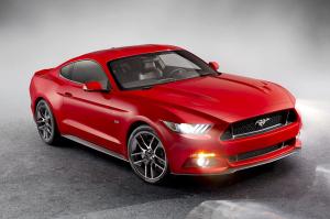 Ford Mustang GT 2015 года